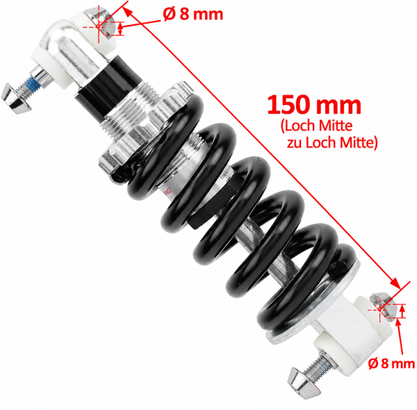 Stoßdämpfer Minicross 150mm